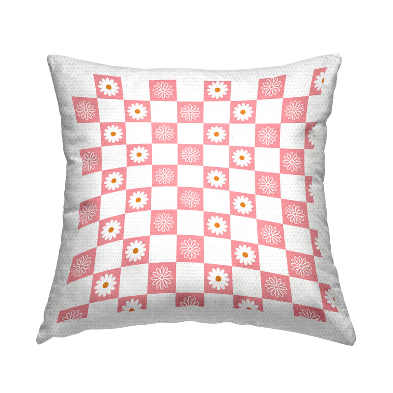 Geometric Outdoor Throw Pillow