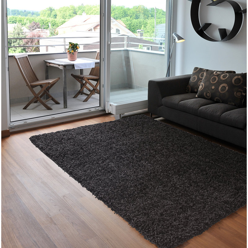 Antilles Solid Colour Area Rug, Runner 60 x 220cm