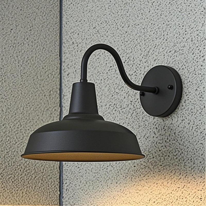 Applique murale style abat-jour style industriel Warehouse