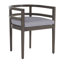 Chaise avec accoudoirs en aluminium Santa Barbara-83260018-83260014