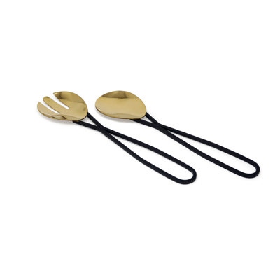 Fourchette de service en acier inoxydable Funchess