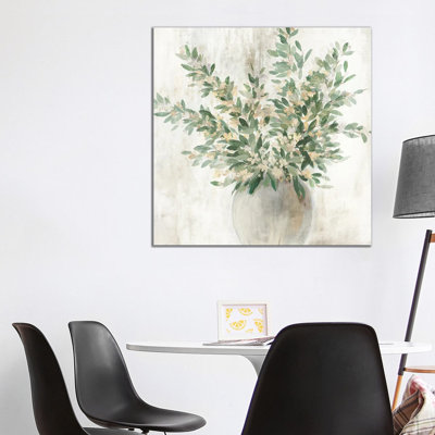Rustic Green by Aria K - Gallery-Wrapped Canvas Giclée on Canvas