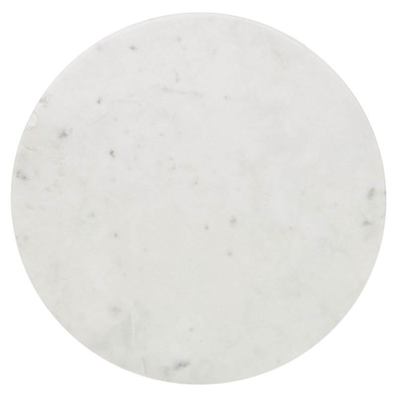 Metro Lane Barthleney Marble Cheese Board, White, 28cm H x 24cm L x 24cm W