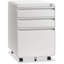 3 Drawer Metal Filing Cabinets with Lock Wheels, Anti-tilt Under Desk Design (No Assembly Required)-866884867