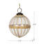 Ensemble de 3 décorations de Noël de 3,2 pouces, pièces décoratives pour arbre de Noël, décorations de fêtes-2146243133