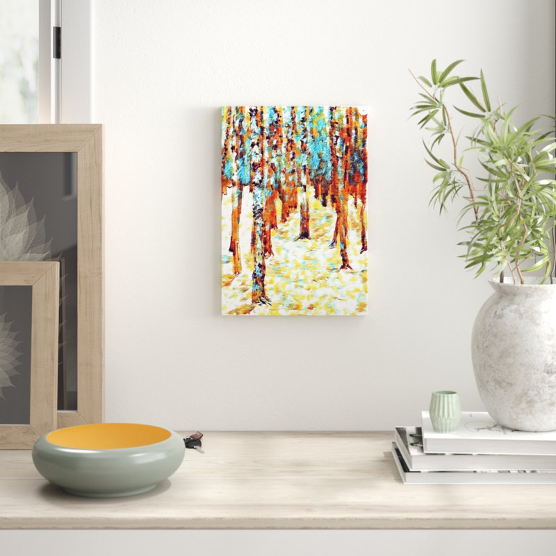 Gustav Klimt - Wrapped Canvas Print, 76cm H x 50cm W