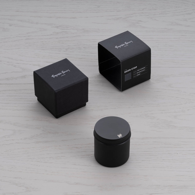 Door Stop / Freestanding, Welders Black