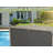Plastic Deck Box, Large Patio Storage Box With Lock, Wheels & Waterproof Lid For Outdoor Cushions, Garden And Pool Supplies (Gray)-123216590