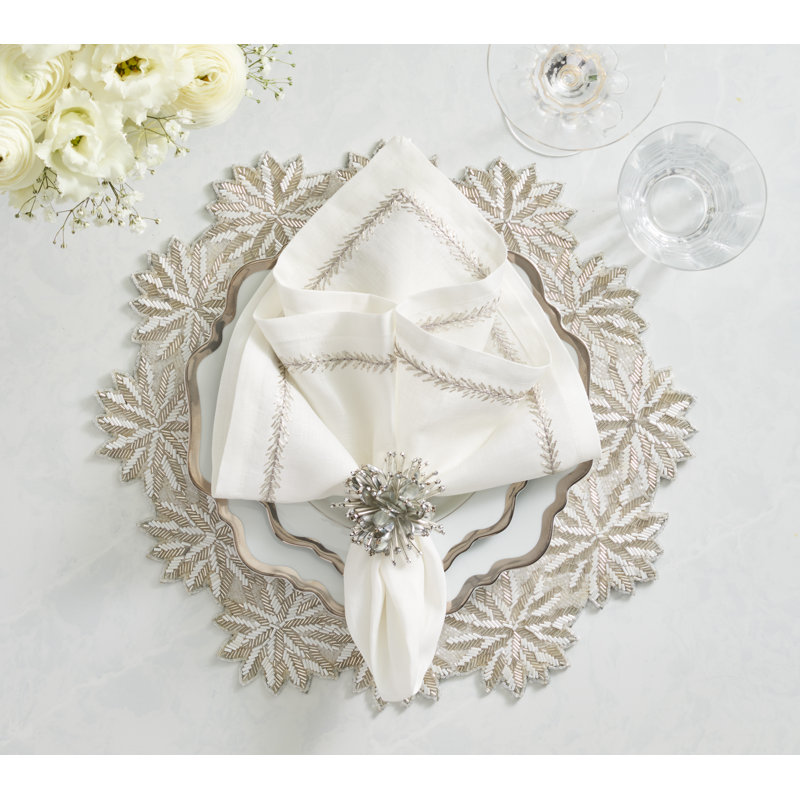 Winter Lace Placemat