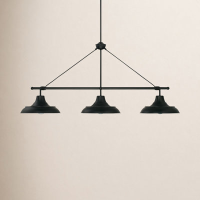 Ezo 3 Light Metal Dimmable Pendant
