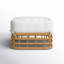 Delway Upholstered Ottoman