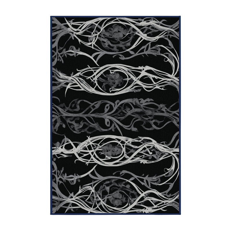 Phantom Lace Rug, Rectangle 2' x 3'