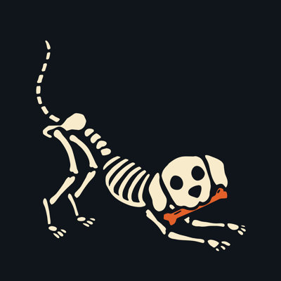 " Skelepet III " by Victoria Barnes
