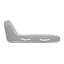 La chaise longue de piscine-112438547
