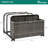 YITA Poolside Wicker Deck Box-82588459