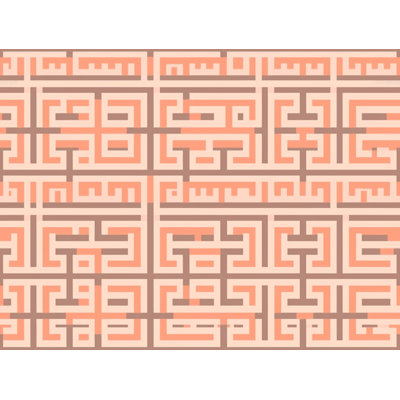 Polyester Geometric Shapes Comforter
