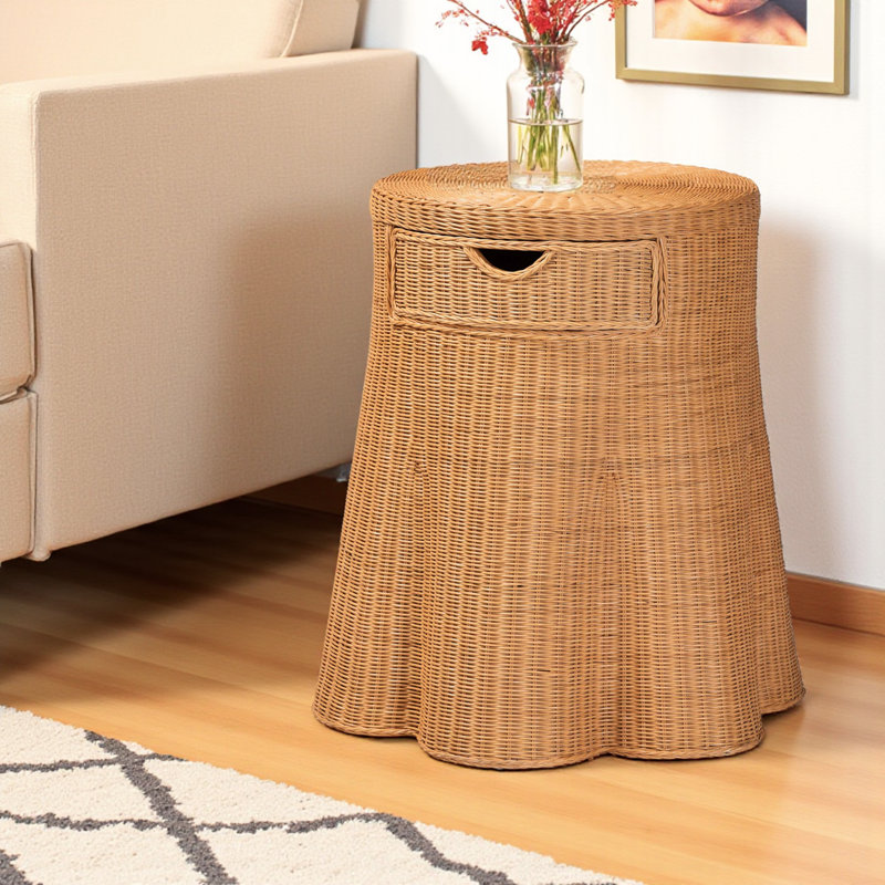 Console en rotin Harrell