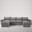 6 Seater Sectional-1020522960