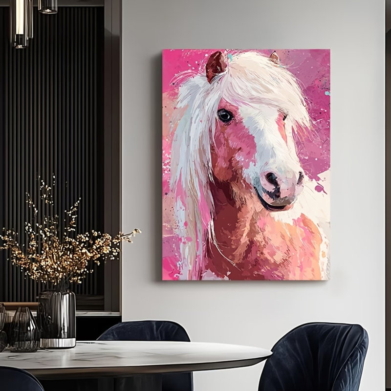 1 Piece Wrapped Canvas Wall Art