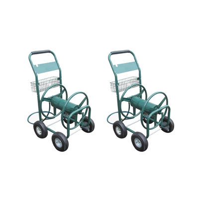 Steel Cart Hose Reel