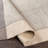 Tina Striped Wool Tan/Charcoal/Gray Area Rug-539275049
