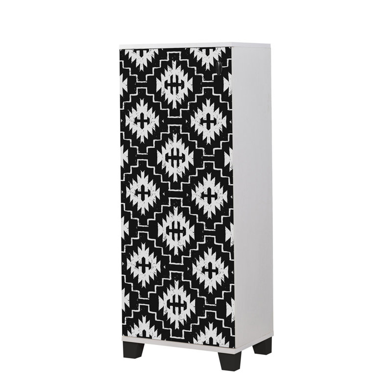 16 Pair Shoe Storage Cabinet