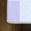 Tapis bleu / mauve en polyester tissé à plat à la machine Aadhyasri-1523081351