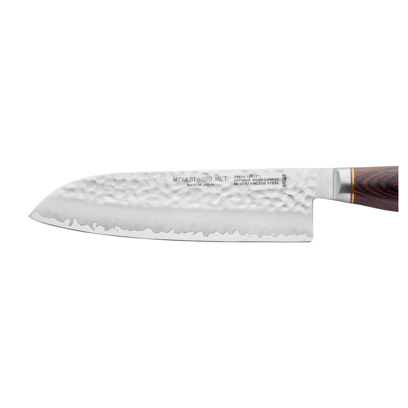 Miyabi Artisan Santoku Knife, 5.12"