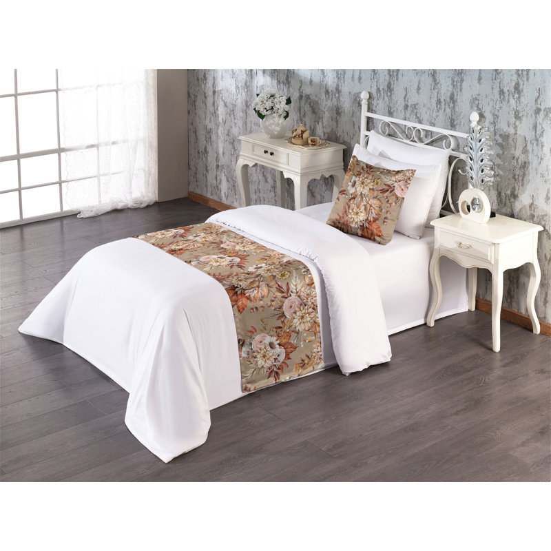Ensemble de chemin de lit Ambesonne, Lit simple