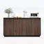 Buffet en bois pour le rangement de la cuisine et de la salle à manger modernes-668478258