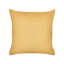 Aceta Geometric Yellow Square Cushion