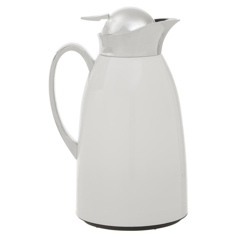 Whylie White Vacuum Jug, White