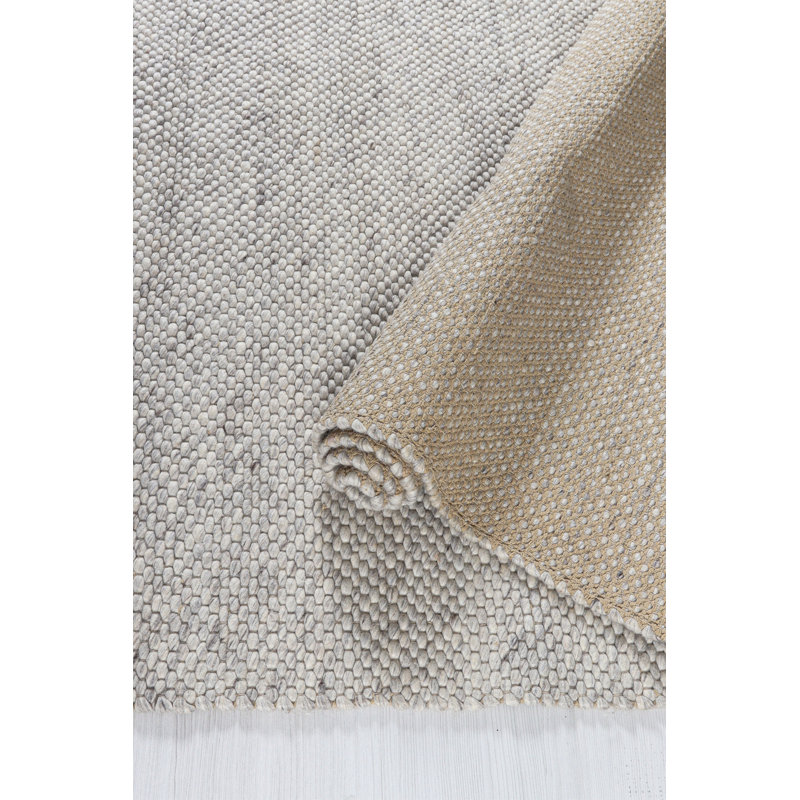 Norton Wool Hand Woven Area Rug, Rectangle 160 x 230cm