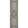 Premium Machine Washable Prisco Chocolate Rug
