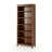 Classic Shaker Style Solid Wood Bookcase-1175095425-1206200923