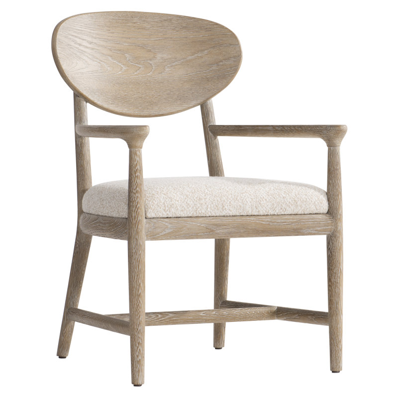 Aventura Arm Chair in Ivory/Marcona