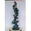 Statue Nifao Dolphin Spiral Wave