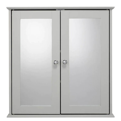 Amuel Solid Wood Bathroom Cabinet