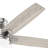 Hunter 52 inch Anisten Ceiling Fan with LED Light Kit and Pull Chain