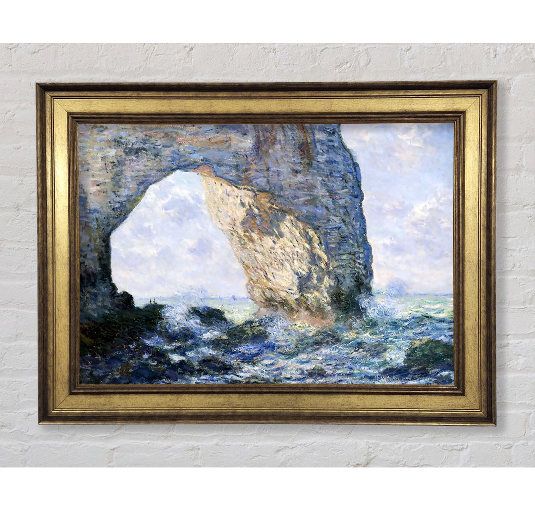 Monet Die Manneporte - Druck