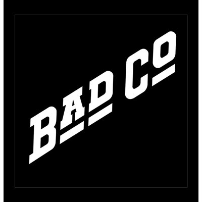Bad Company - Bad Company, affiche sous cadre en plexi 12 x 12