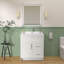 Meuble-lavabo de 30 po sans lavabo supérieur, base d'armoire seulement, armoire de rangement de salle de bain avec 2 tiroirs, conception à une porte, étanche à l'eau et aux taches, non assemblé-118473479