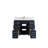 42'' Single Bathroom Vanity with Quartz Top-796758992