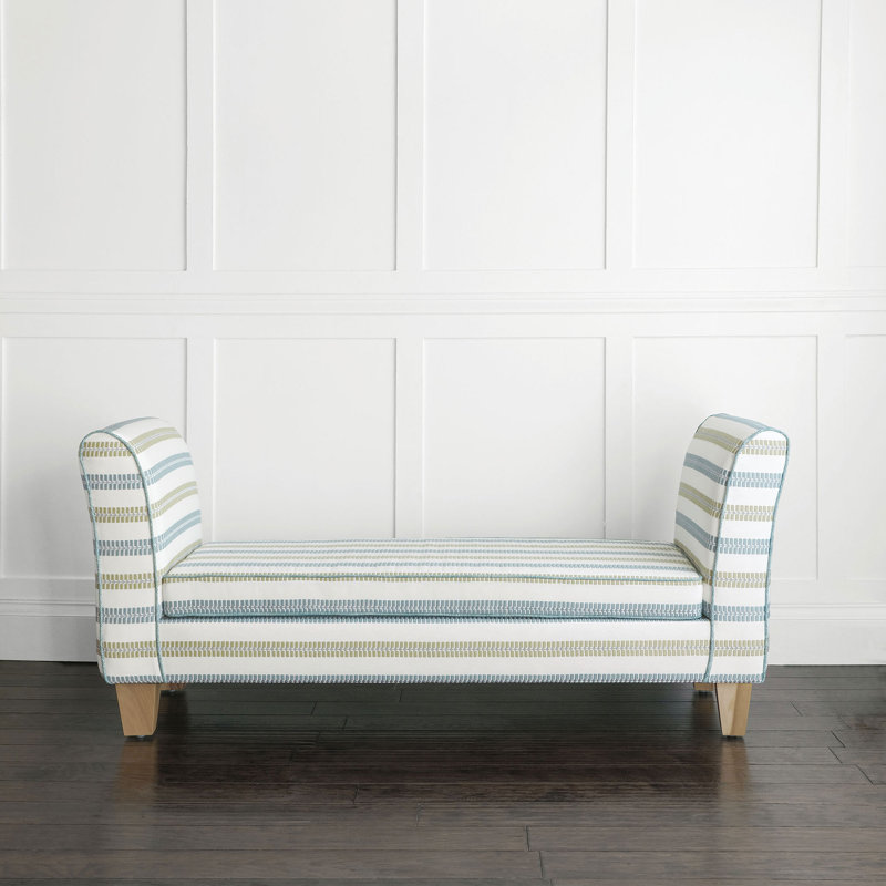 Grenada Upholstered Bench, 21" H x 66" W x 32" D