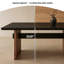 Table de salle à manger 70,87 "Mid-Century-2133759437