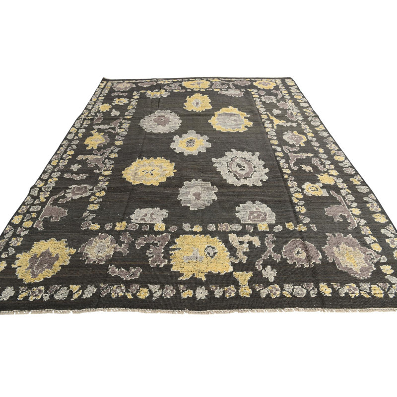Jose Black Rug