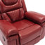 Fauteuil inclinable manuel avec bande lumineuse DEL-1558976748