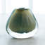 Vase conique - Or vert