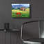 «The Strutter» par Phyllis Adams, art mural en verre acrylique, 12 po x 12 po-688509510