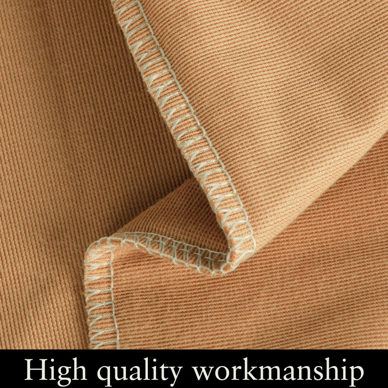 Square Zippered Throw Pillow Cover, Luxury Velvet Cover, Super Soft - NTBAY, Camel, 16" x 16" Pillowcase